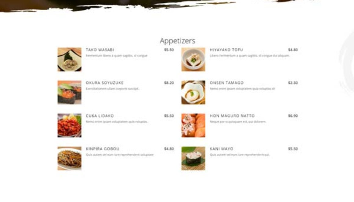 sushi-menu