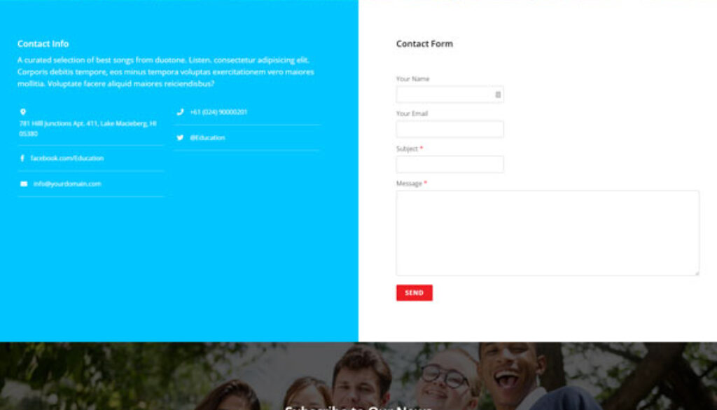 education-contact