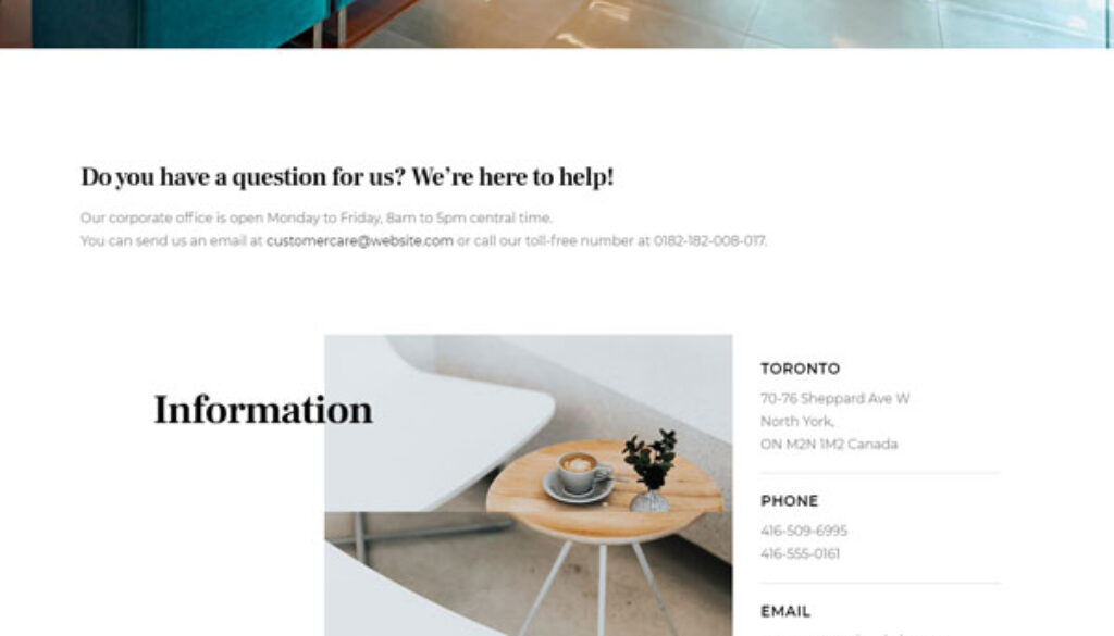 furniture-contact