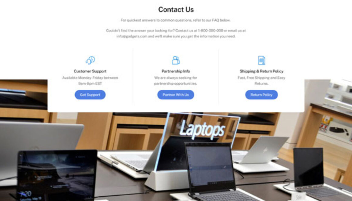 gadgets-contact
