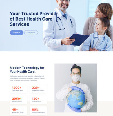 clinic-home
